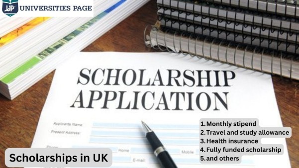 Scholarships benefits in UK